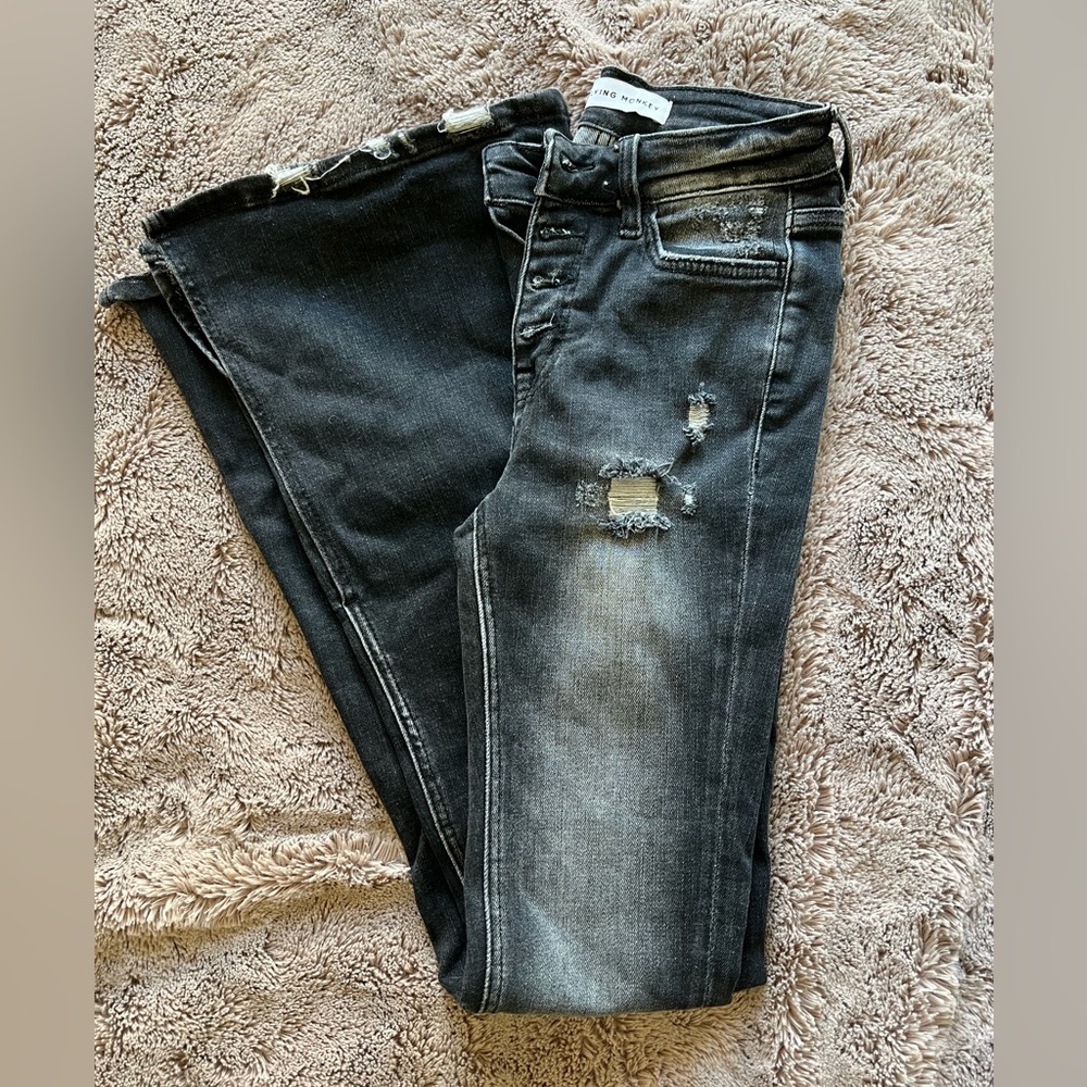 Flying monkey jeans